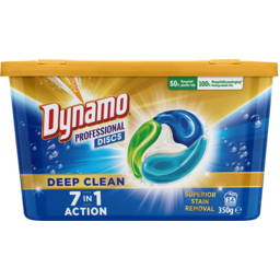 Photo of Dynamo Professional 7 In 1 Laundry Detergent Capsules 14 Pack 14