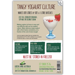 Photo of GREEN LIVING AUS:GLA Tangy Yoghurt Culture