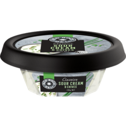Photo of Red Rock Deli Dip Sour cream & Chives 190g
