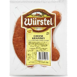 Photo of Wurstel Cheese Kransky 300g