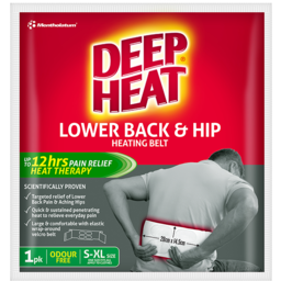 Photo of Deep Heat Ht Belt Back&Hip