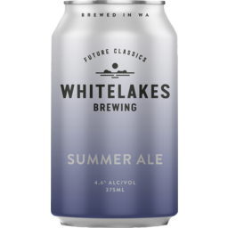 Photo of Whitelakes Brewing Summer Ale Can