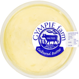 Photo of Gympie Farm - Cultured Butter Salted 420g
