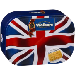 Photo of Walkers Shortbread Union Jack Tin