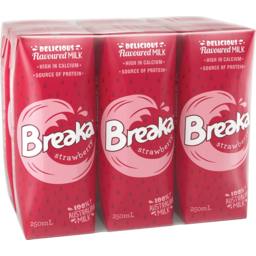 Photo of Breaka Strawberry Flavoured Milk