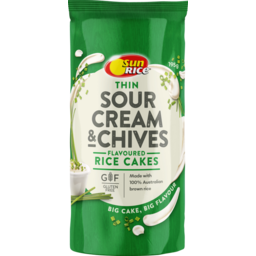 Photo of S/Rice R/Cake Sour Cream/Chive 195gm