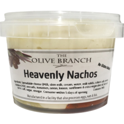 Photo of The Olive Branch Heavenly Nachos Dip Party Size