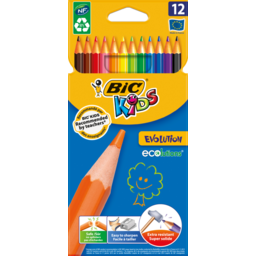 Photo of Bic Kids Evolution Clr Pencils 12pk