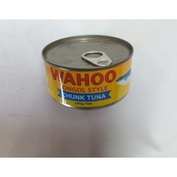 Photo of Wahoo Tongal Chunk Tuna 185g 4 Pack