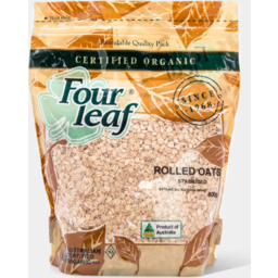 Photo of Four Leaf Org Rolled Oats 800g