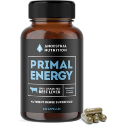 Photo of Ancestral Nutrition Primal Energy Womens 120 Capsules
