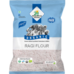 Photo of antra Organic Ragi Flour 1kg
