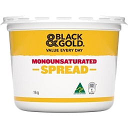 Photo of Black & Gold Spread Monounsaturated 1kg