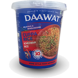 Photo of Daawat Cuppa Rice - Schezwan 86g