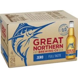 Photo of Great Northern Brewing Co. Zero Bottles