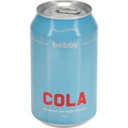 Photo of Bobby Prebiotic Soft Drink Cola