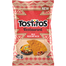 Photo of Tostitos Restaurant Style Mild Mexican Salsa Tortilla Chips