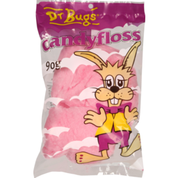 Photo of Dr Bugs Candy Floss 90g