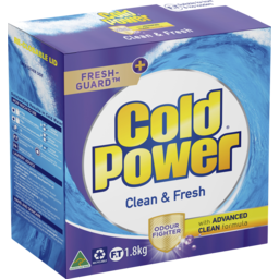 Photo of Cold Power Clean & Fresh Laundry Deterent 1.8kg