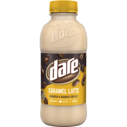 Photo of Dare Caramel Latte Iced Coffee 500ml