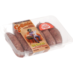 Photo of Grillstein's Big Stag Do Sausage 6 Pack
