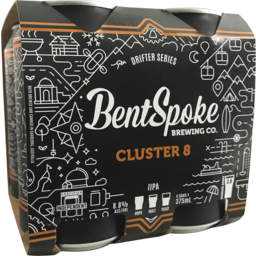 Photo of Bentspoke Cluster 8