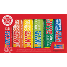 Photo of Tony's Chocolonely Six Flavour Multipack