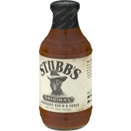 Photo of Stubbs Sce Original BBQ