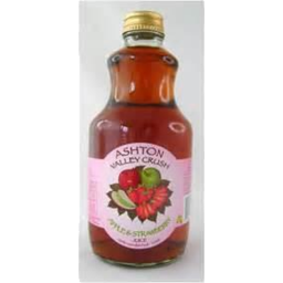 Photo of Ashton Valley Juice Apple & Strawberry Clear 1l