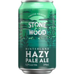 Photo of Stone & Wood Hinterland Hazy Pale Ale 4pk