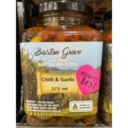 Photo of Baston Grove Olives Chilii & Garlic