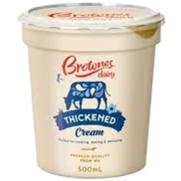 Photo of Brownes Cream Thickened