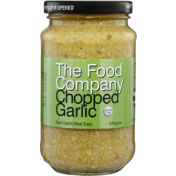 Photo of The Food Company Chopped Garlic 375g
