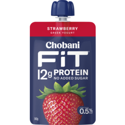 Photo of Chobani Yoghurt Fit Strawberry 140g