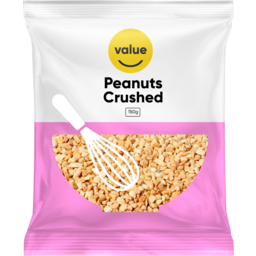 Photo of Value Peanuts Crushed 150g