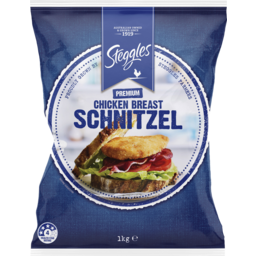 Photo of Steggles Premium Chicken Schnitzel