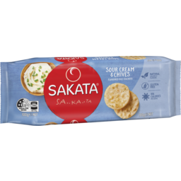 Photo of Sakata Sour Cream & Chives 100g 100g