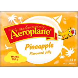 Photo of Aeroplane Pineapple Flavoured Jelly Crystals 85g