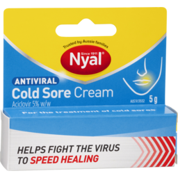 Photo of Nyal Antiviral Cold Sore Cream 5gm