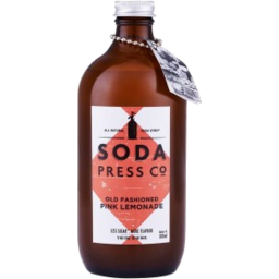Photo of Soda Press Co Syrup Old Fashion Lemonade