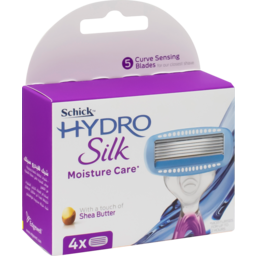 Photo of Schick Hydro Silk Blades 4 Pack