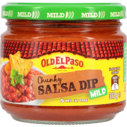 Photo of Old El Paso Chunky Salsa Dip Mild 312gm