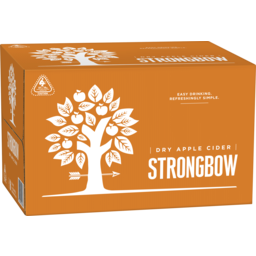 Photo of Strongbow Dry Apple Cider 4x Bottles