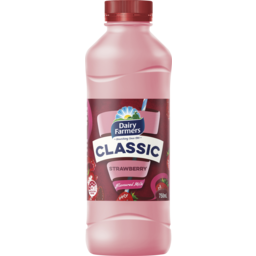 Photo of Dairy Farmers Classic Strawberry Flavoured Milk
