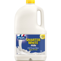 Photo of Pauls Smarter White Milk 3lt