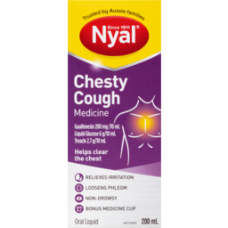 Photo of Nyal Non Drowsy Chesty Cough Medicine 200ml