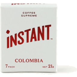 Photo of Coffee Supreme Instant Colombia 7 Sachets