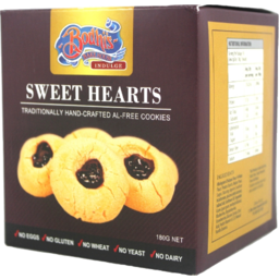 Photo of Bodhi's Cookie Al-Free Sweet Hearts 180gm