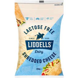 Photo of Liddels L/Free Cheese Shredded 2