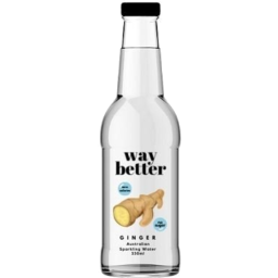Photo of Way Better Water Sparkling Ginger 330ml
